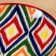 Largan Rishtan ceramics "Atlas", 25 cm, multi -colored