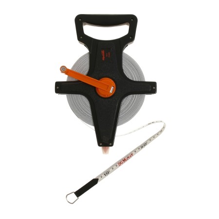 Geodesic roulette Sparta, 50 m x 12.5 mm, PVC tape, open case
