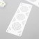 Stencil of stencil "pattern" 11x32 cm