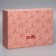 Folding box "Happy New Year", 30.7 x 22 x 9.5 cm, embossing, New Year