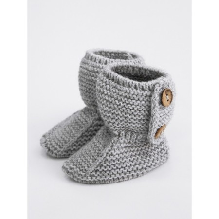 Baby pureers Pure Love, size 0-3 months, color gray-6