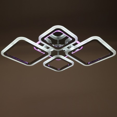 LED LED ATV 90W LED RGB 2700-4200K chrome 78x48x15cm-14