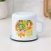 Enameled mug "for you", 400 ml