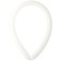 Twisting ball 260, standard, pastel, white set 100 pcs.
