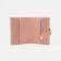 Wallet on the button, pink color