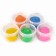 Modeling dough "Plake No. 1", 5 colors of 80 g