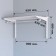 Wardrobe system "Ready -made solution No. 1" 95 x 35 x 48 cm, white