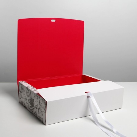 Bearbox Gift Two -way folding, packaging, “BB”, 31 x 24.5 x 8 cm-1