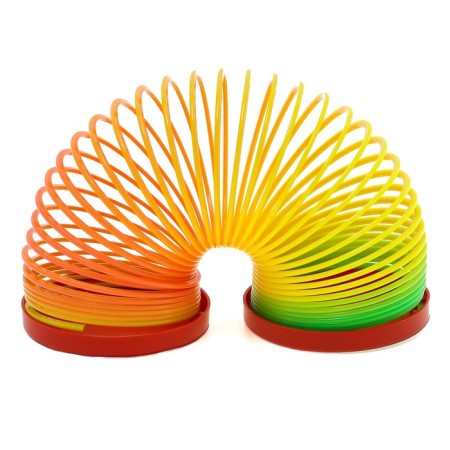 Spring Rainbow "Merry Snake", Mix Colors, D.-5CM-6