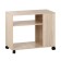 Bruno coffee table on wheels, 700x350x600, sonoma oak