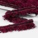 Decorative braid “Twydal”, one -sided, 35 mm, 5 ± 0.5 m, burgundy color