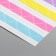 A set of corners with a pocket for photos 102 corners "Color" 10.3x15.1 cm
