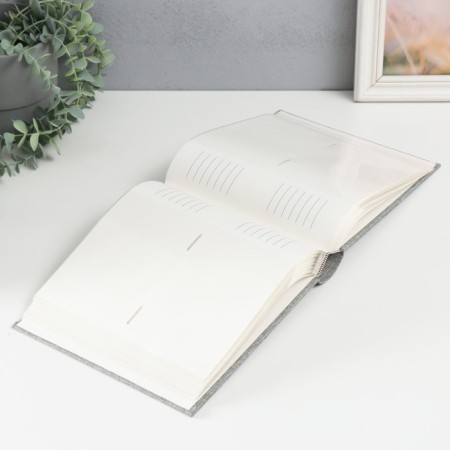 Photo album "Gray" 10x15 cm 200 photos 50 sheets-2