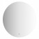 Evororm mirror with LED backlight, touch switch, 18W, 70x70 cm, warm white light