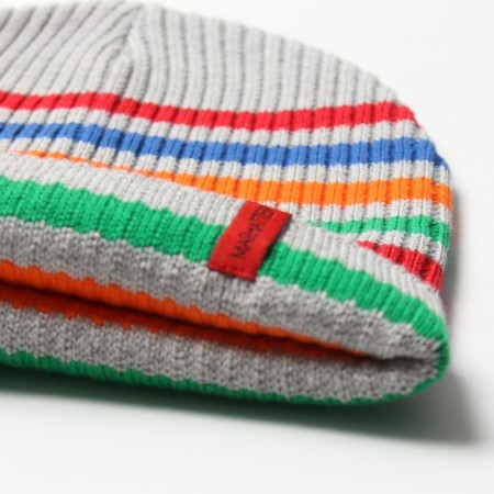 Children's hat, the color is gray-green, size 54-56-1