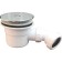 Siphon for shower pallet VECONI S-05, with a drain hole D = 90 mm, ABS plastic, white