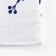 Growd on the kettle "Blue Snowflakes" 28x28cm, 100% hl., 164g/m2