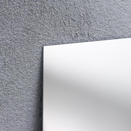 Sticker plastic mirror "rectangular mirror" 40x30 cm-1