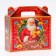 Gift box New Year's holide 23 x 8.5 x 23 cm