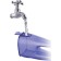 Irrigator B.Well Wi-911, portable, 330 ml, 3 modes, 2 nozzles, white and purple