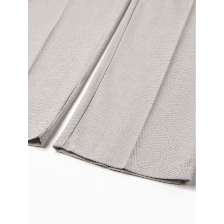 Men's pants Minaku: Modern Classic color gray, pr 52-6