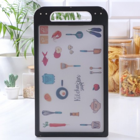Defense board Professional, 304 steel, 36.5 × 20.5 cm-1