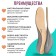 Insoles children's correctional orthopedic Talus 18k "Care", 20 cm