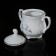 Coffee service for 6 people, 15 items