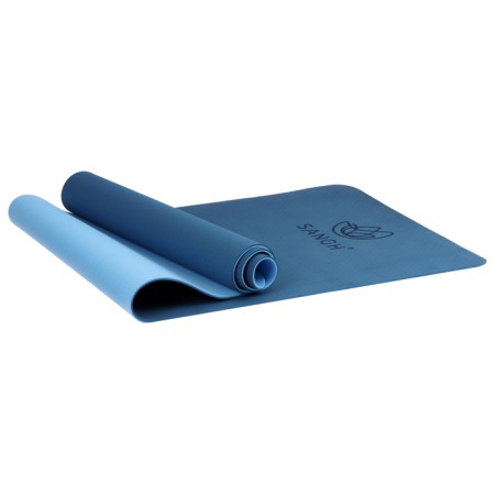 Sangh yoga rug, 183 × 61 × 0.6 cm, blue color