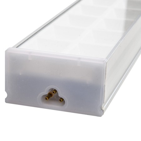 LED LED invoice Uniel, 100 W, IP40, LED, 4000K, 11000 lm, 35x1200x65 mm, silver color-5