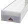 LED LED invoice Uniel, 100 W, IP40, LED, 4000K, 11000 lm, 35x1200x65 mm, silver color