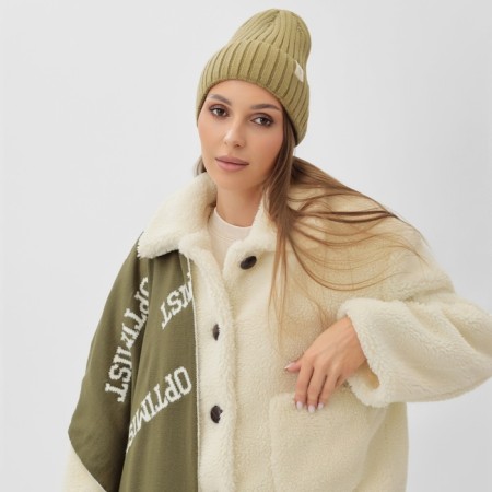 Female Bilateral Mist Green/Dairy, Size 47*226cm-1