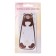 Block with a sticky edge of 56 x 123 mm, "Funny animals", Devente, 20 sheets, offset, mix
