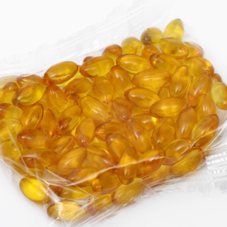 Omega-3 linseed oil with vitamin E, 100 capsules of 350 mg-1