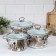 Set of pan “Loft-5-1-Elit”, 3 subjects: 2.4 l, 3.4 l, 5 l, glass covers, induction