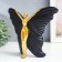Souvenir Polystone "Baro-Babochka" Black with gold 25x8x20.5 cm