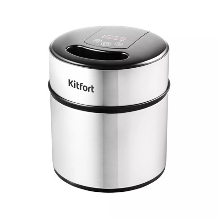 Icense KitFort KT-1804, semi-automatic, 12 W, 2 l, removable bowl, silver