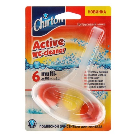 Chirton toilet pendant Cleaner "Citrus Mix", balls, 45 grams