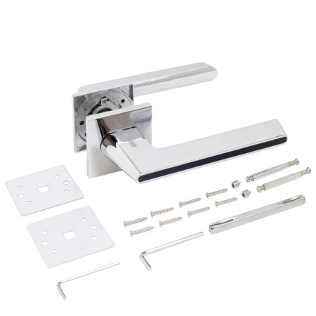 Separate handle "Allur" Art "Adele" CP, color chrome-1