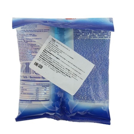 Chewing sweets TOFFIX with fruit filler, 80 g-1