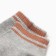 Male socks shortened, gray color, rr 27