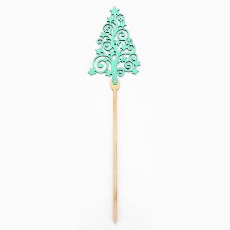 Topper for the Cake for the New Year "New Year", mix-4