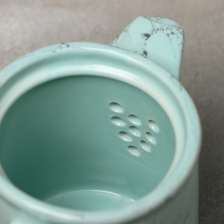 Bolla menta kettle, 500 ml, d = 10.5 cm, h = 14.5 cm, porcelain-2