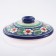 Sugar of Rishtan ceramics "Flowers", 250 ml, blue