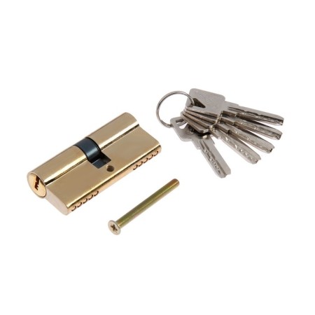 Cylinder mechanism, 70 mm, performance. Key, 5 keys, color gold