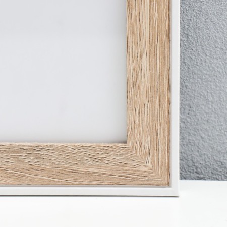 Photo frame plastic 30x40 cm, (plastic screen) 49034-1-30-40-1