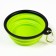 Folding, green bowl, 350 ml, 13 cm