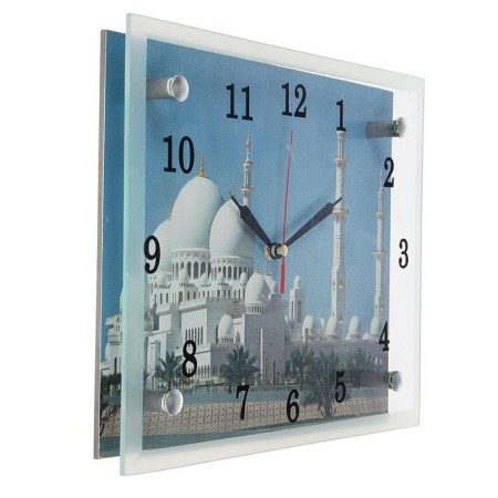 Carty clock, interior "Muslim", silent, 25 x 20 cm-3