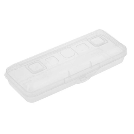 Penal-football POMMM CRISTAL, 90 x 210 x 40 mm, plastic, transparent
