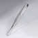 Direct tweezers, narrow, 8.5 cm, silver color